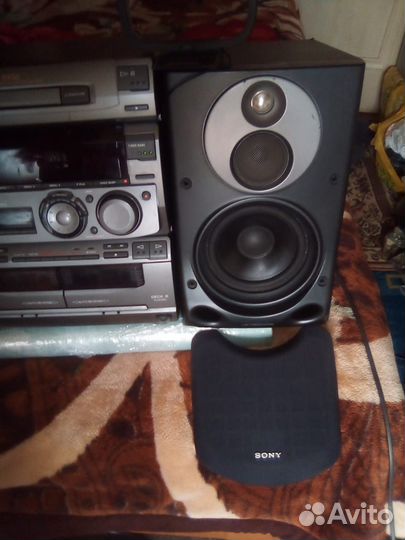 Муз. центр sony (Япония)