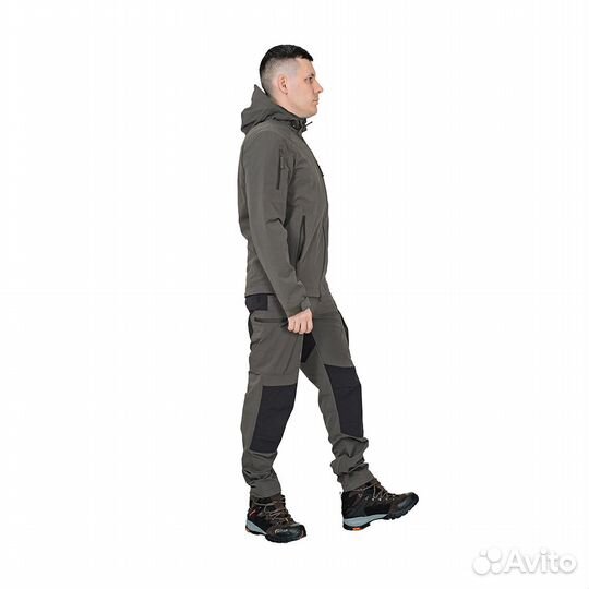 62384 Куртка Werwolf Shark Light софт-шелл тёмно-о