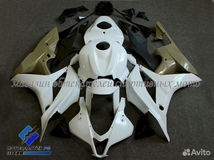 Honda cbr600rr 2007-2008 мотопластик, обвес мото