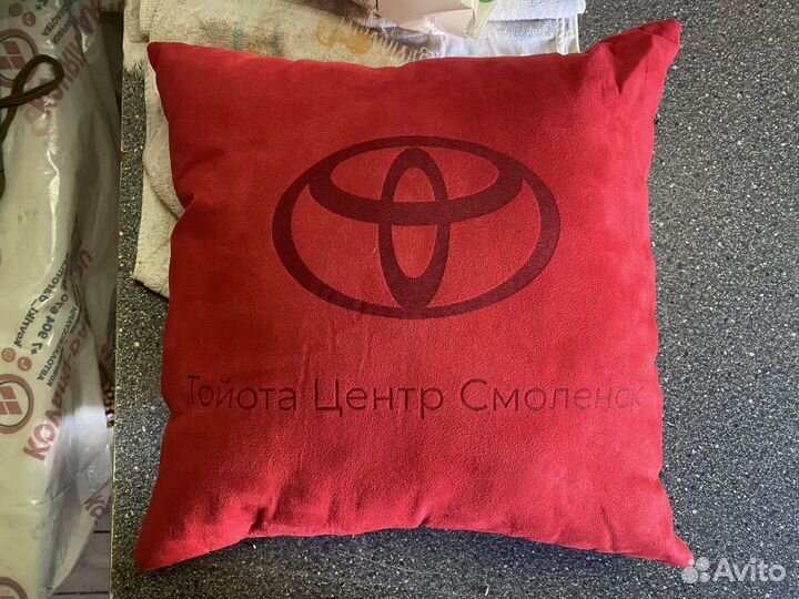 Подушка декоративная автомобильная