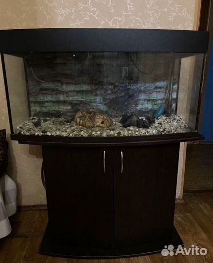 Аквариум с тумбой