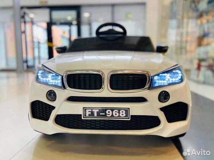 Электромобиль BMW новый