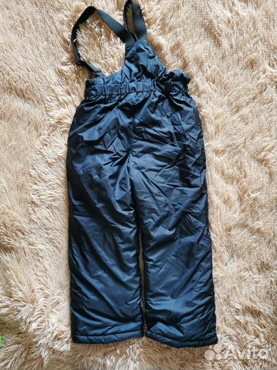 Штаны детские зимние для девочки 116
