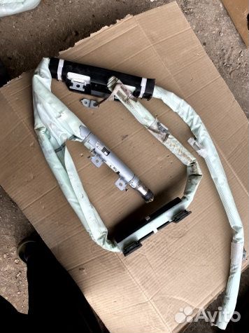 SRS airbag шторка безопасности Hyundai Santa Fe 4