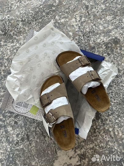 Сандалии birkenstock taup