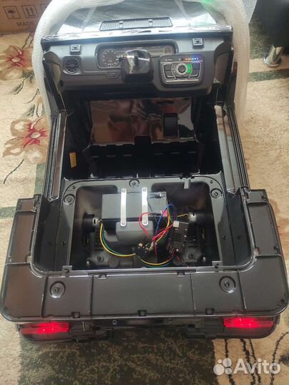 Электромобиль детский Гелик, Мазерати, Багги