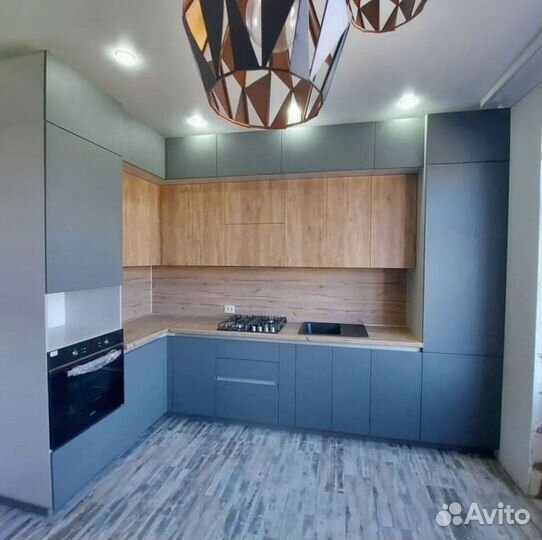 Кухня угловая