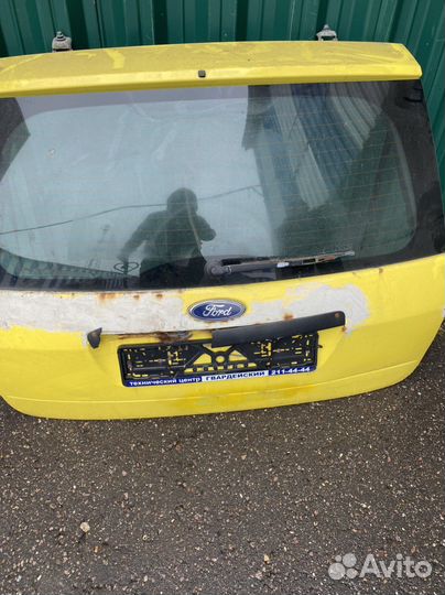Дверь на ford focus 2