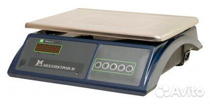 Весы электронные 6/15/30кг