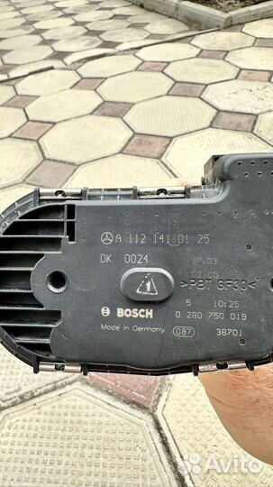 Дроссельная заслонка mercedes е211, w203, 209