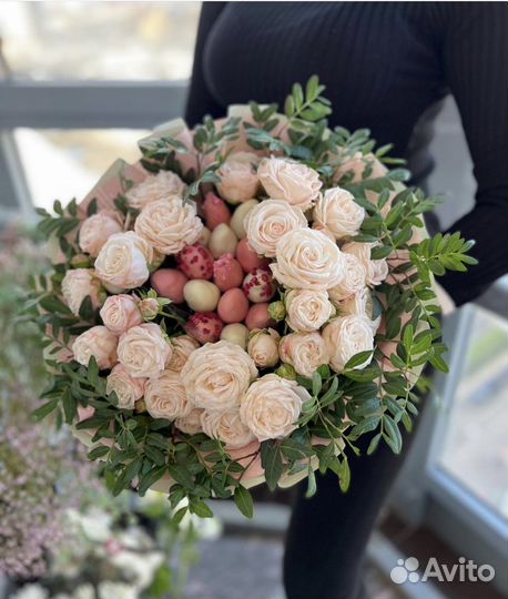 Клубника в бельгийском шоколаде