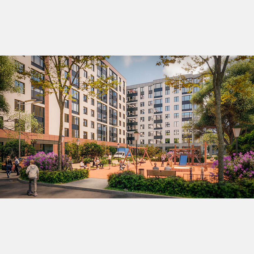 1-к. квартира, 37,4 м², 5/9 эт.