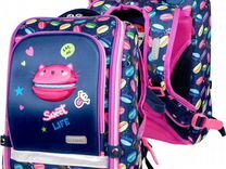 Портфель ранец для девочки начальная школа