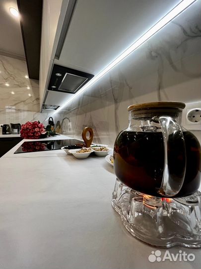 Кухня под потолок из мдф на заказ