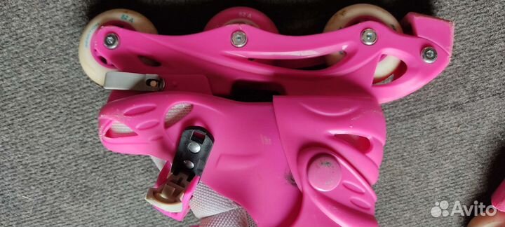 Роликовые коньки детские раздвижные 28-31