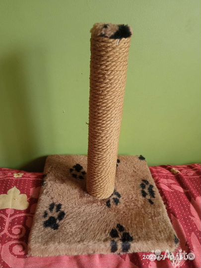 Когтеточка столбик для кошки