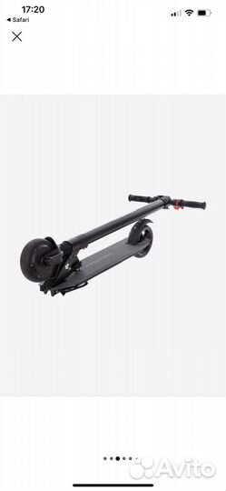 Самокат электрический reaction electro 1.0