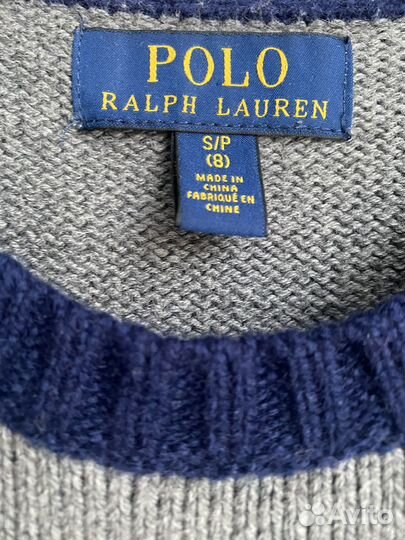 Джемпер Ralph Lauren Polo Bear 8 лет