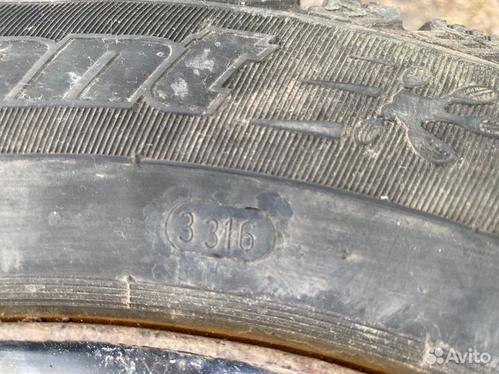 Колеса r15 зима шипы штамп