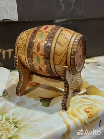 Бочонок декоративный СССР