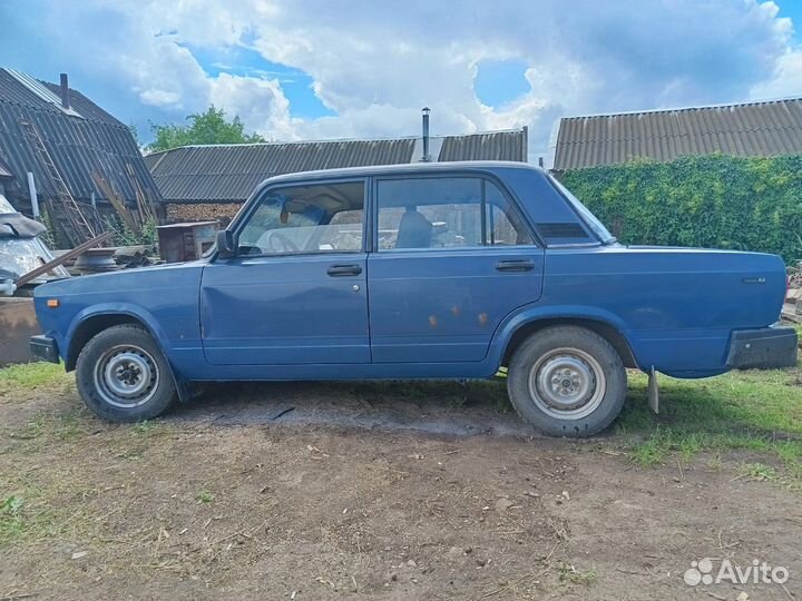 ВАЗ 2107 1.5 МТ, 2004, 92 000 км