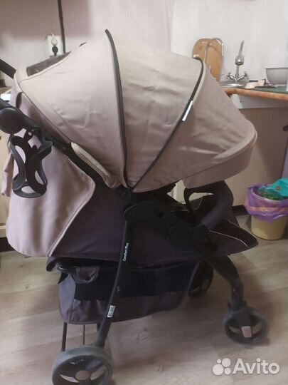 Прогулочная коляска как новая