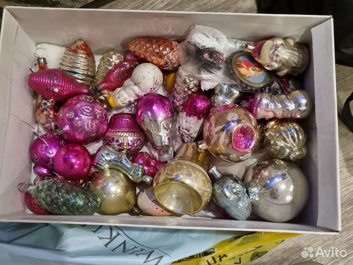 Елочные игрушки