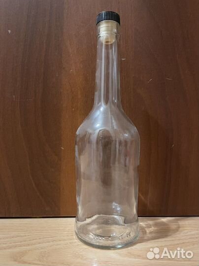 Бутылка стеклянная 0.5
