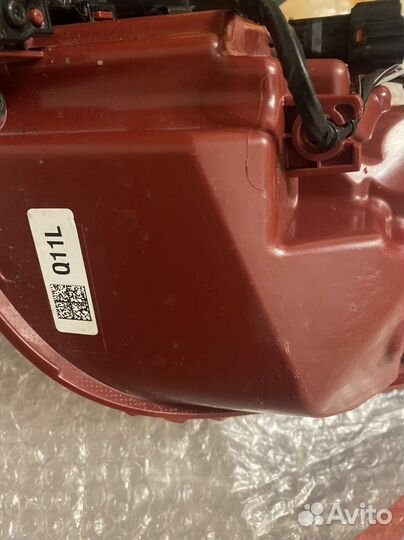 Левый фонарь на Kia Seltos