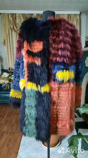 Style Fendi Лиса 1 экземпляр р46-50 Зима