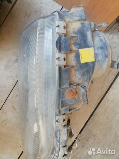 Передние фары на форд сиера