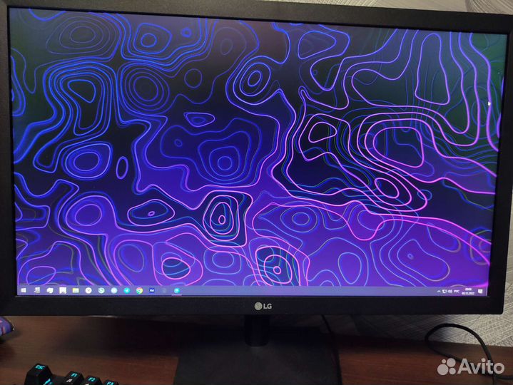 Монитор LG 22MK400A-B