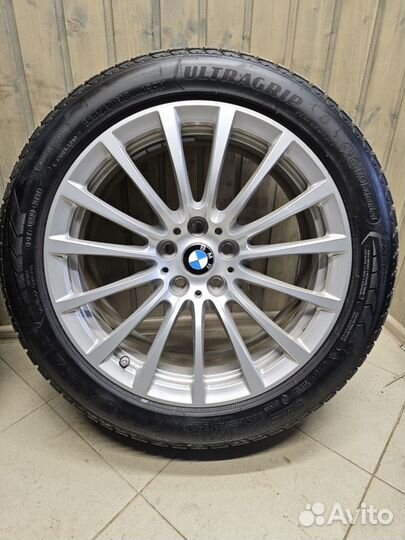 Кованые колеса BMW G30 245/45 R18 с машины 23г.в