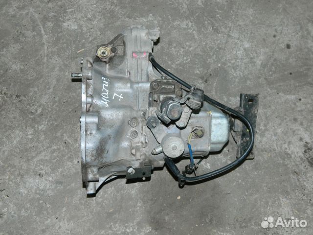 коробка дэу матиз