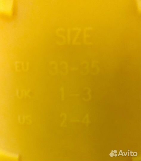 Ласты для бассейна swim team 33 35