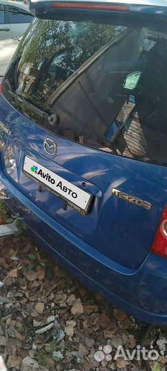 Mazda Premacy 2.0 AT, 2001, битый, 375 000 км