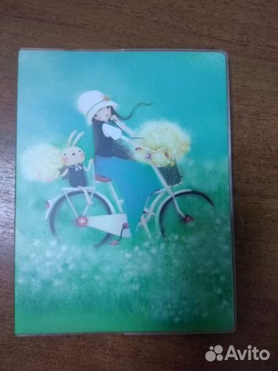 Блокнот в обложке Santoro London