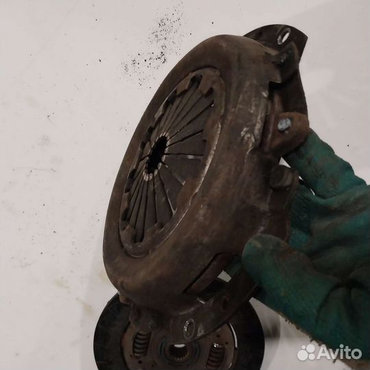 Корзина сцепления с диском chery bonus