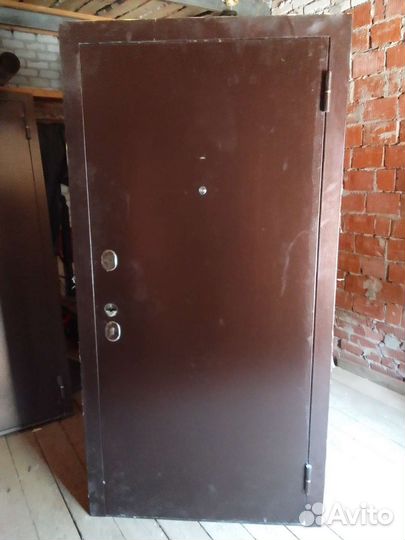 Металлические входные двери