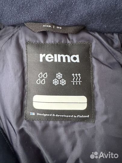 Зимний комбинезон reima 92