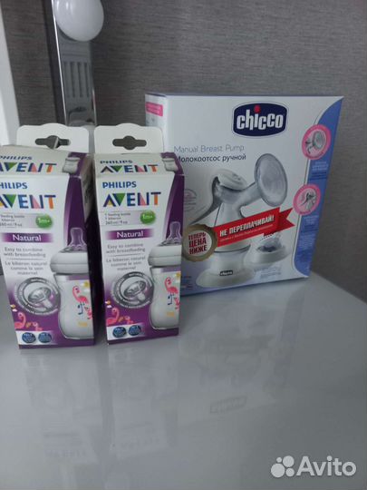 Молокоотсос ручной Chicco