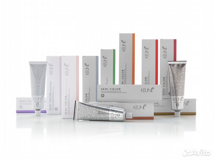 Краситель Keune semi color