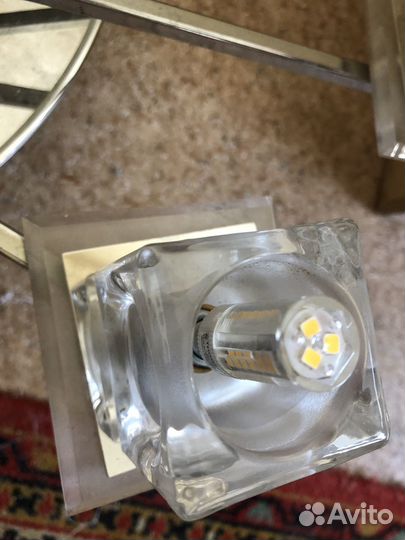 Люстра потолочная светодиодная с пультом