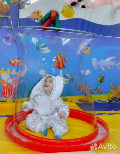 Шоу Умильных Мыльных Пузырей