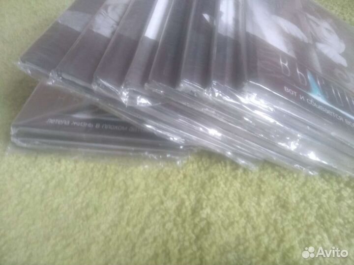 Книги с дисками cd. Высоцкий 11 шт