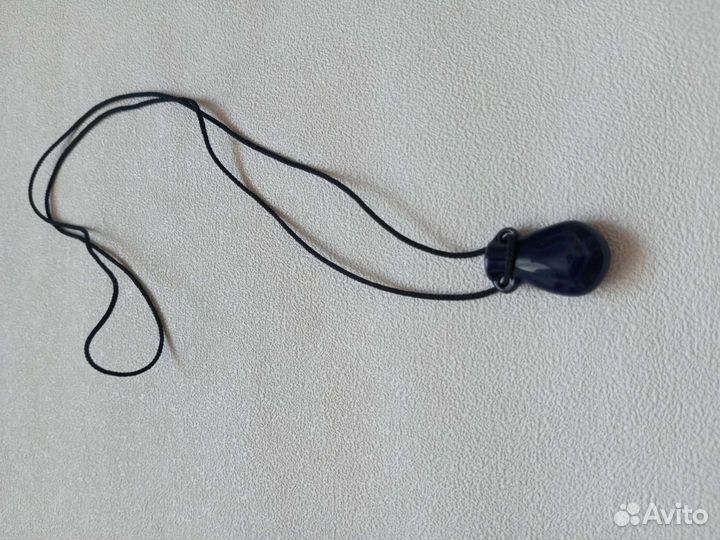 Аромакулон керамический, кулон для аромамасел