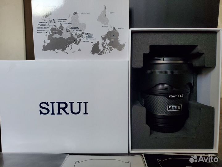 Объектив Sirui Sniper 23mm F1.2 AF APS-C E-Mount