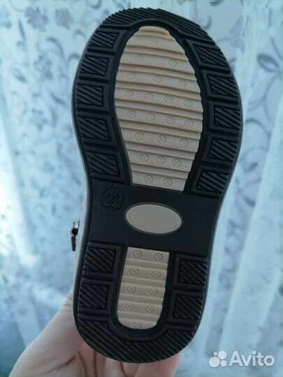 Детские ботинки, зима, весна - осень