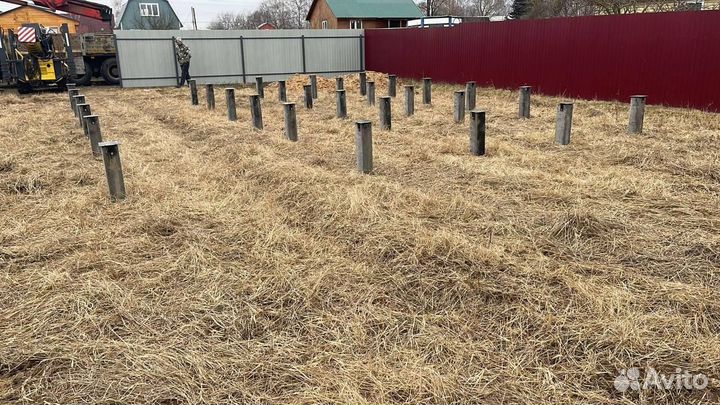 Железобетонные сваи под ключ