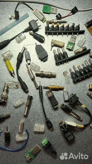 Переходники dvi vga usb SATA